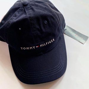 Tommy Hilfiger Logo Adjustable Navy Men Hat